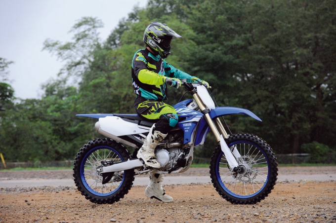 YAMAHA YZ450F