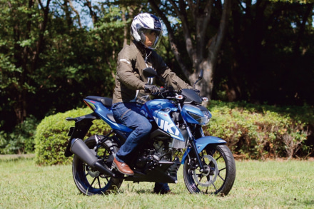 SUZUKI GSX-S125 ABS