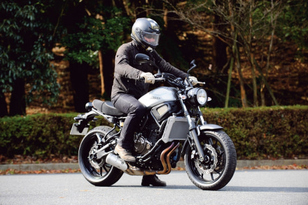 YAMAHA XSR700 ABS