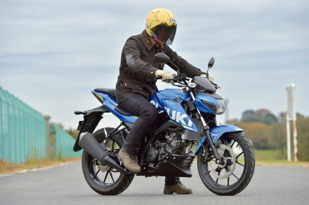 SUZUKI GSX-S125 ABS