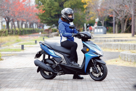 KYMCO レーシング S150