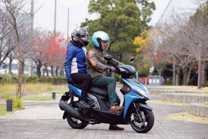 KYMCO レーシング S150