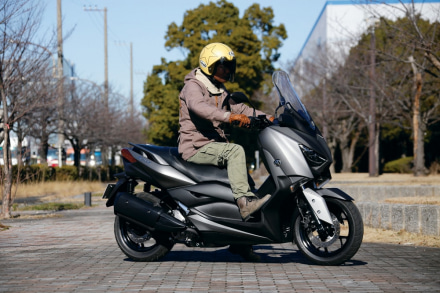 YAMAHA XMAX ABS