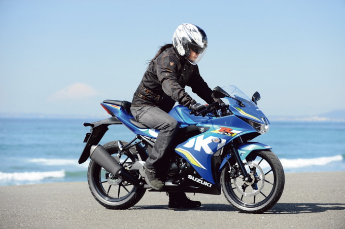 SUZUKI GSX-R125 ABS