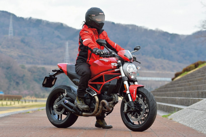 DUCATI モンスター797＋