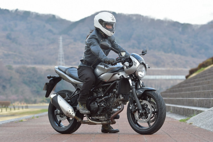 SUZUKI SV650X ABS