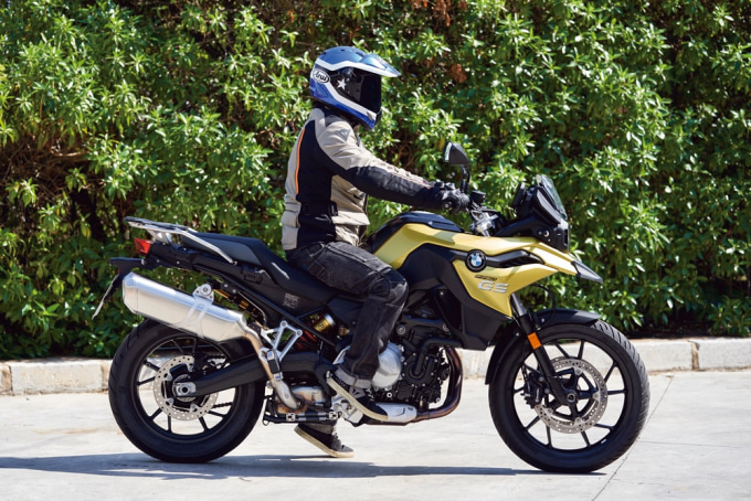 BMW F750GS