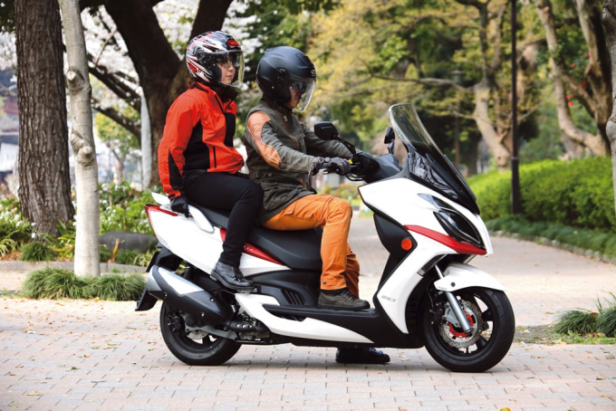 KYMCO G-DINK250i