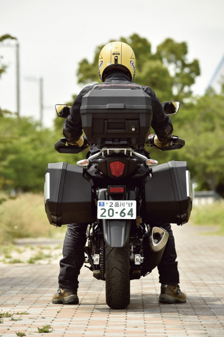 SUZUKI Vストローム250