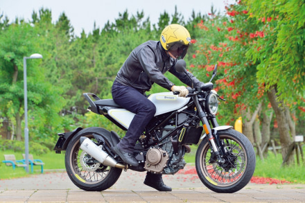 Husqvarna Motorcycles ヴィットピレン401