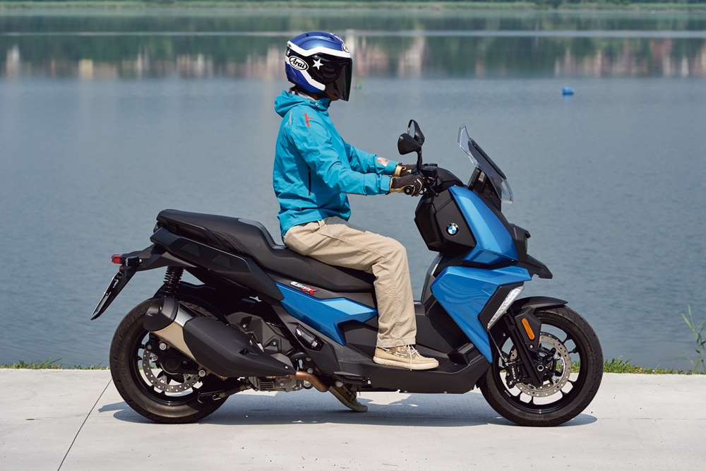 Bmw C400x バイク足つき アーカイブ タンデムスタイル