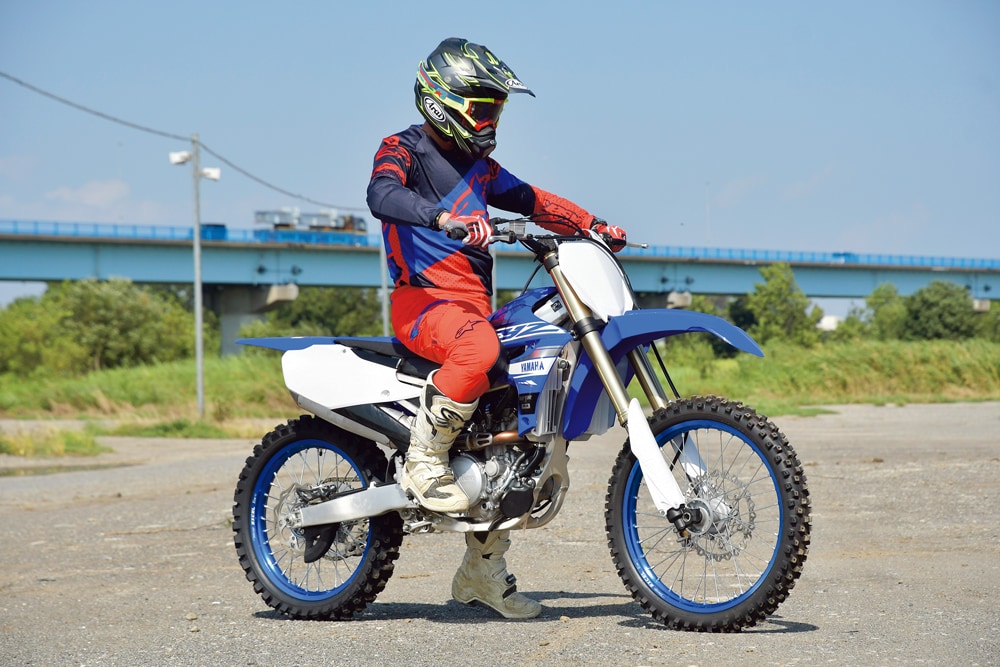 Yamaha Yz250f バイク足つき アーカイブ タンデムスタイル