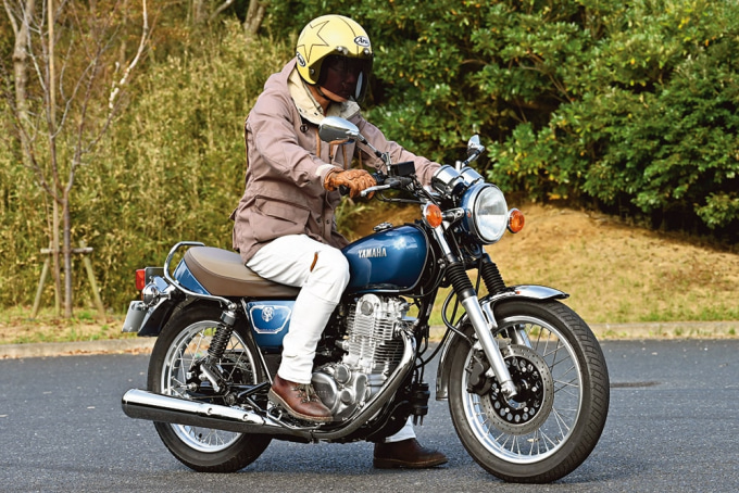 YAMAHA SR400