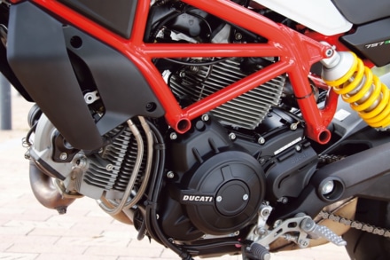 DUCATI モンスター797 エンジン