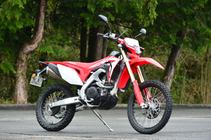 ホンダ・CRF450Lの7：3イメージ