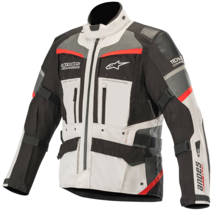 オプションでエアバッグシステムにも対応！ALPINESTARSより、ANDES PRO DRYSTAR JACKETが登場