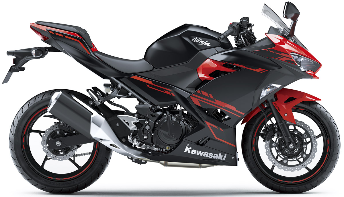 カラバリを一新し、ブラック＆シルバーの2色展開に！2019年モデルのKAWASAKI Ninja250が登場 バイクニュース -