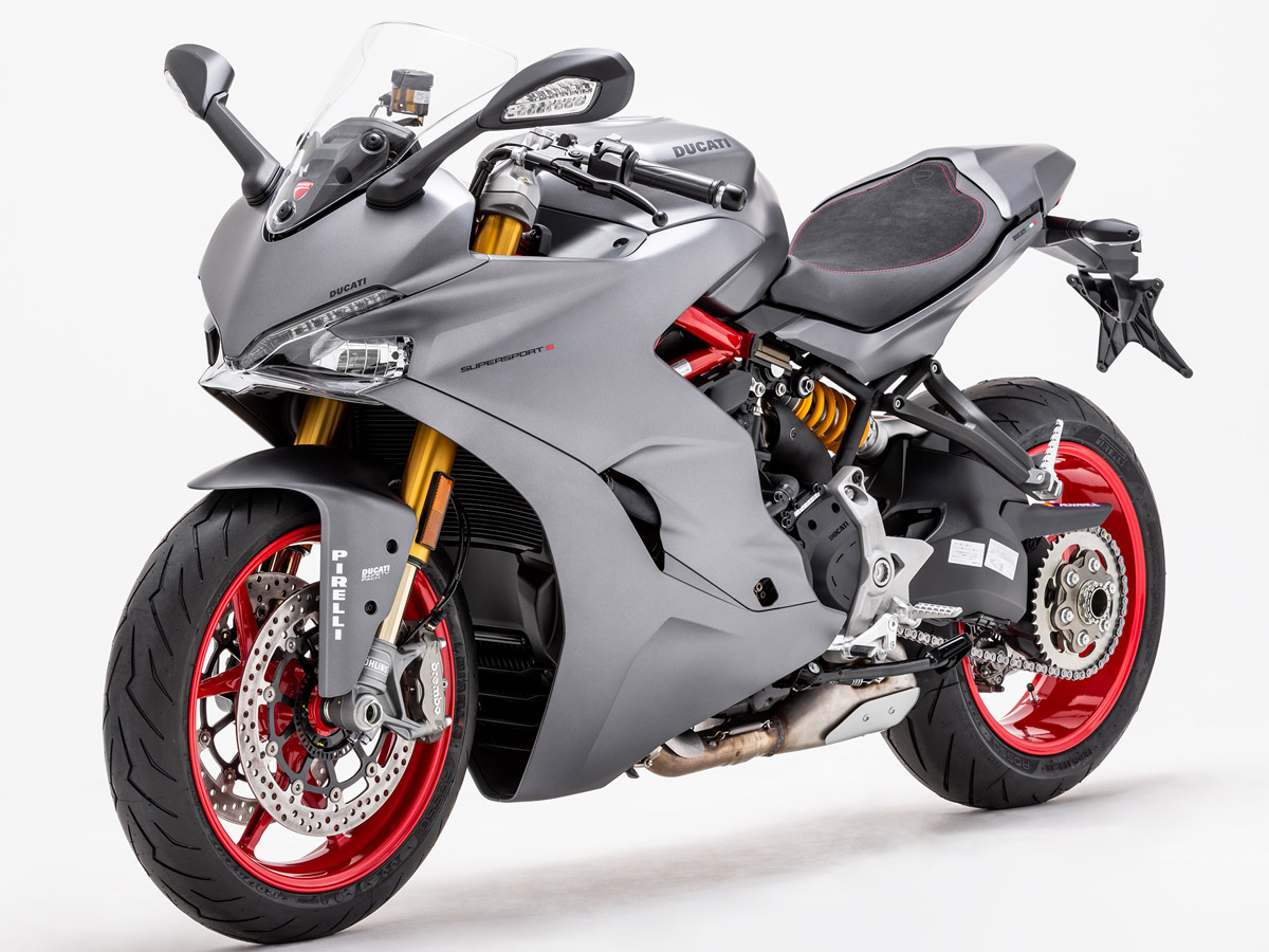 DUCATI SuperSport S  ドゥカティ　スーパースポーツS