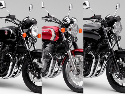 2019年モデルのCB1100/EX/RSが登場！STDモデルでは3ℓ増の17ℓタンクや新型シートを採用