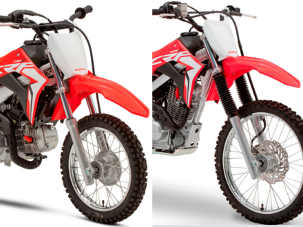 HONDAモトクロッサーに新顔・CRF110Fが登場！さらに、CRF125Fもフルモデルチェンジを実施