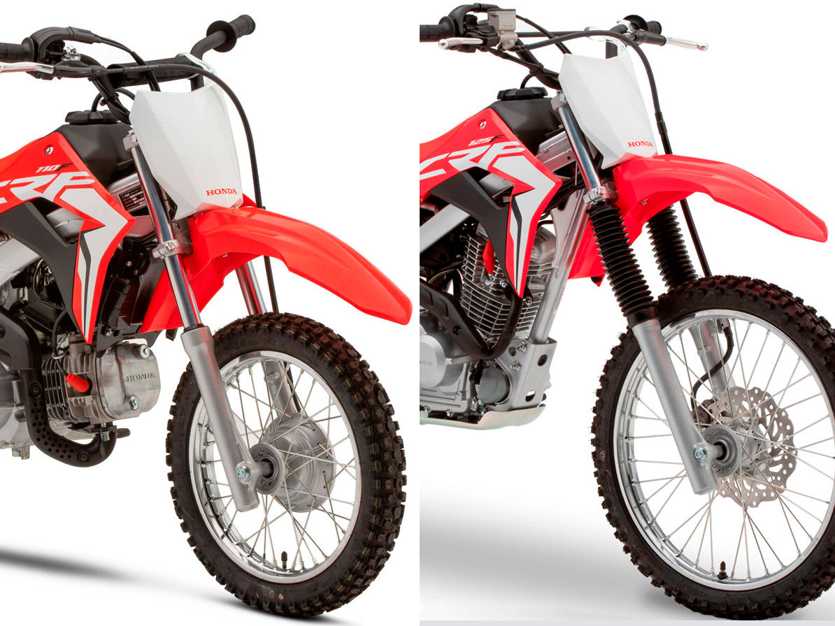 Hondaモトクロッサーに新顔 Crf110fが登場 さらに Crf125fもフルモデルチェンジを実施 バイクニュース タンデムスタイル