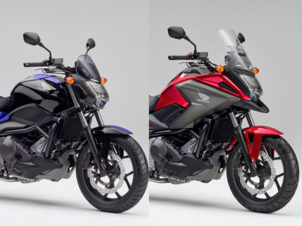 2019年モデルのHONDA NC750S＆NC750Xが登場！バリエーションの統一でより充実の装備に