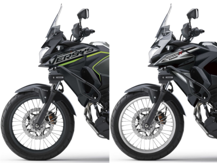 それぞれに専用グラフィックを採用！カラーリングを一新した2019年モデルのKAWASAKI VERSYS-X250 TOURERが登場