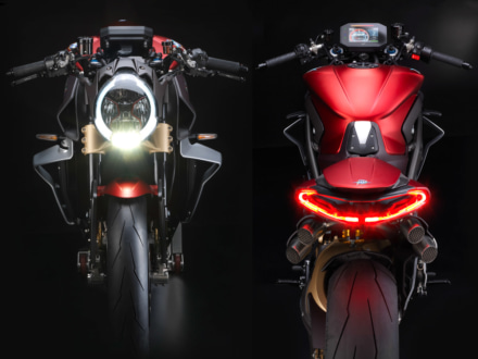 MV AGUSTAより、世界300台限定のBRUTALE1000 serie oroが登場！