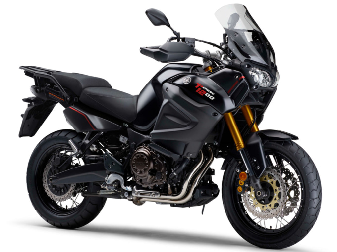 2019 YAMAHA XT1200ZE SUPERTENERE Black