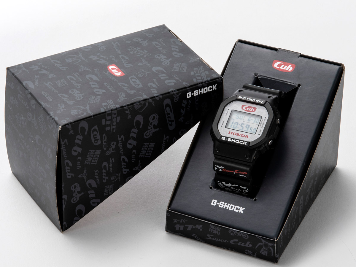 カシオ　腕時計　スーパーカブ　G-SHOCK  60周年コラボモデル　限定品