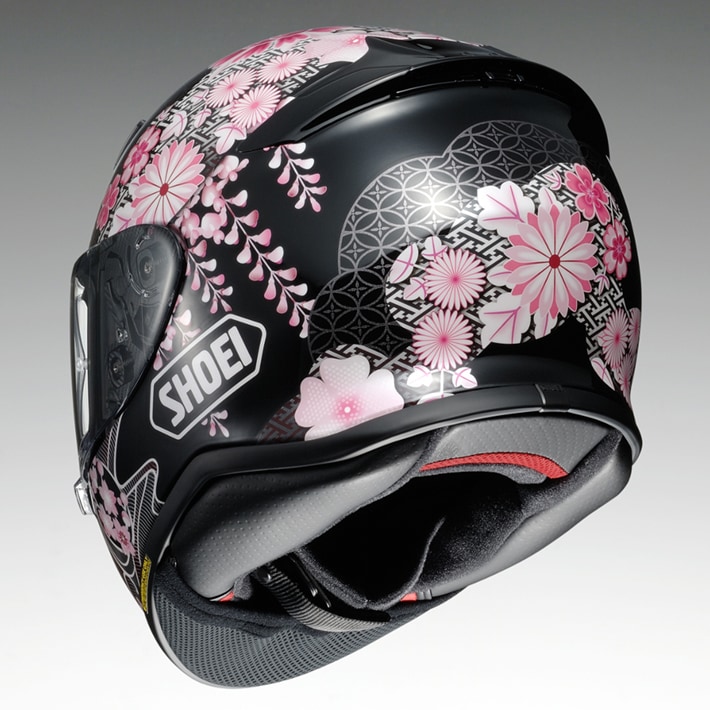 SHOEI harmonic  Z-7 フルフェイスヘルメット Mサイズ　桜　花