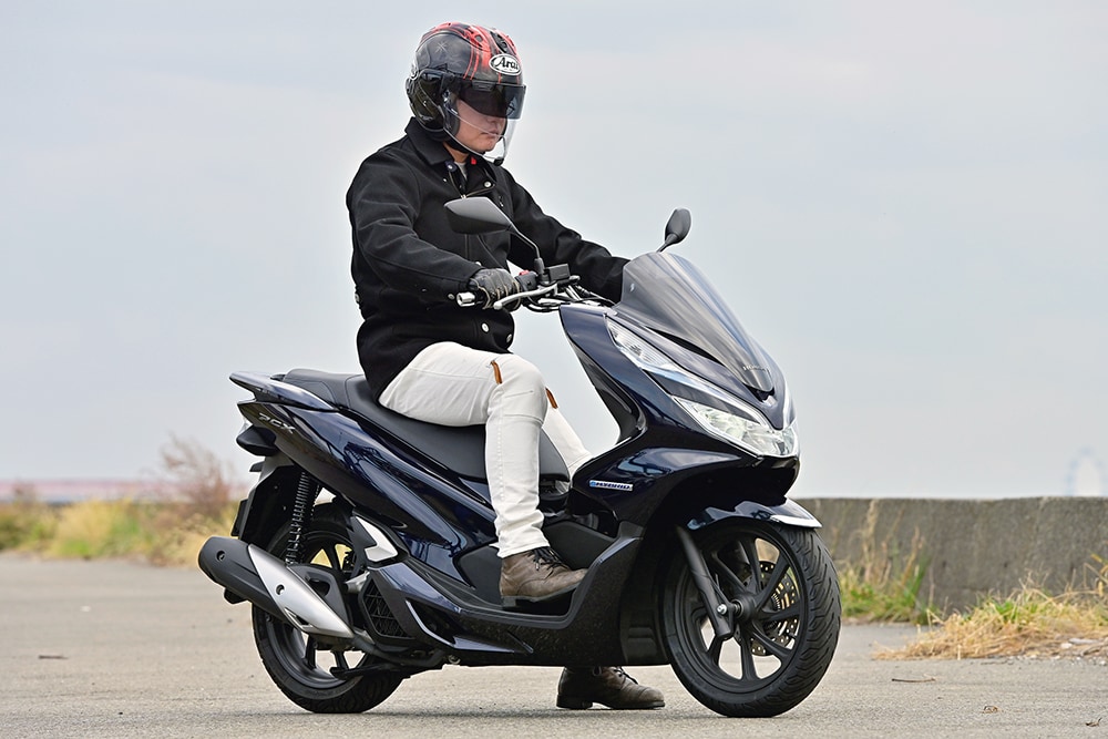 Honda Pcx Hybrid バイク足つき アーカイブ タンデムスタイル