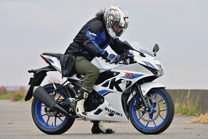 SUZUKI GSX-R125 ABS