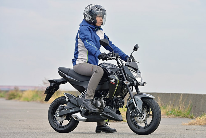 Kawasaki Z125 PRO