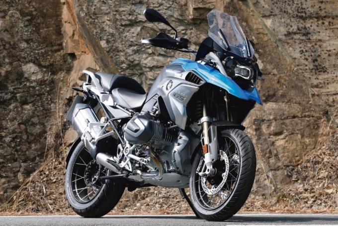 BMW R1250GS 7:3ビュー