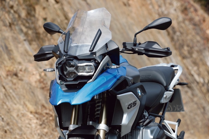 BMW R1250GS/HPのフロント