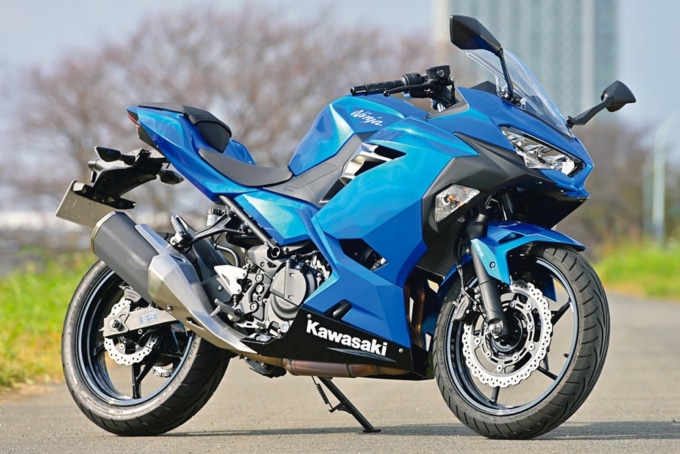 カワサキ・Ninja250の7：3イメージ