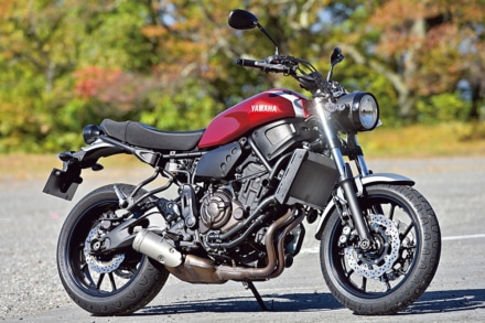 YAMAHA XSR700