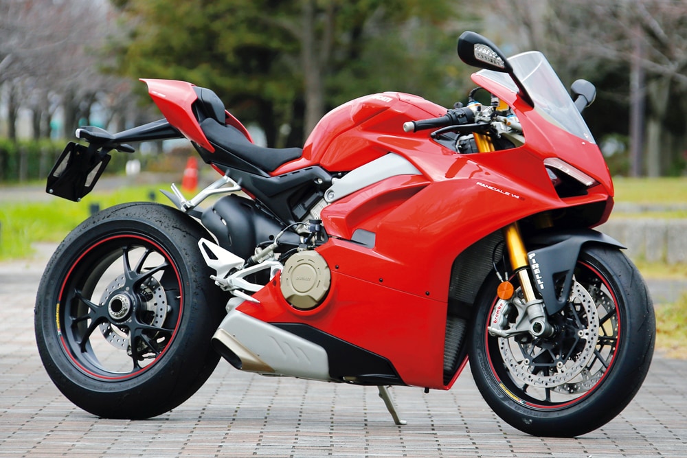 ゴールド ドゥカティ パニガーレ V4S DUCATI PANIGALE V4S 用 デスモワールド DESMOWORLD キックスタンド