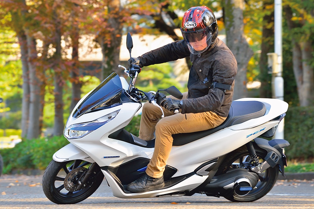Honda Pcx エレクトリック 先進技術のpcxについに電動モデルが登場 バイクインプレッション タンデムスタイル