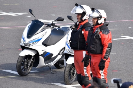 PCX ELECTRICも配属！ 東京消防出初式 レポート