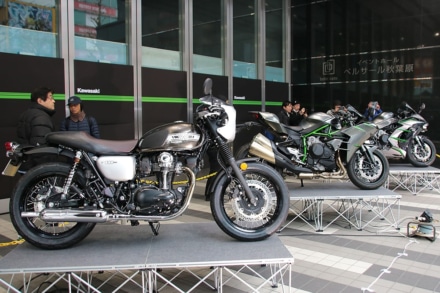 Kawasaki Motor Show in 東京ベルサール秋葉原 開催レポート