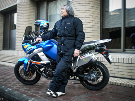 冒険家・風間深志さんプロデュースの厳冬期仕様バイクウエア・ランドクルーザーが最大40％オフで購入できるチャンス！