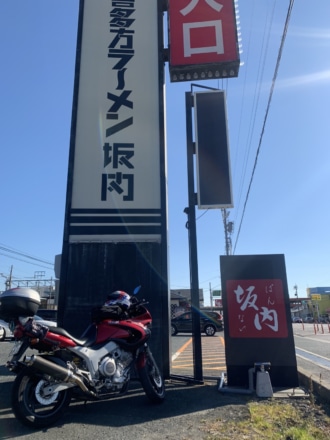 冬＋バイク＋ラーメンは正義！