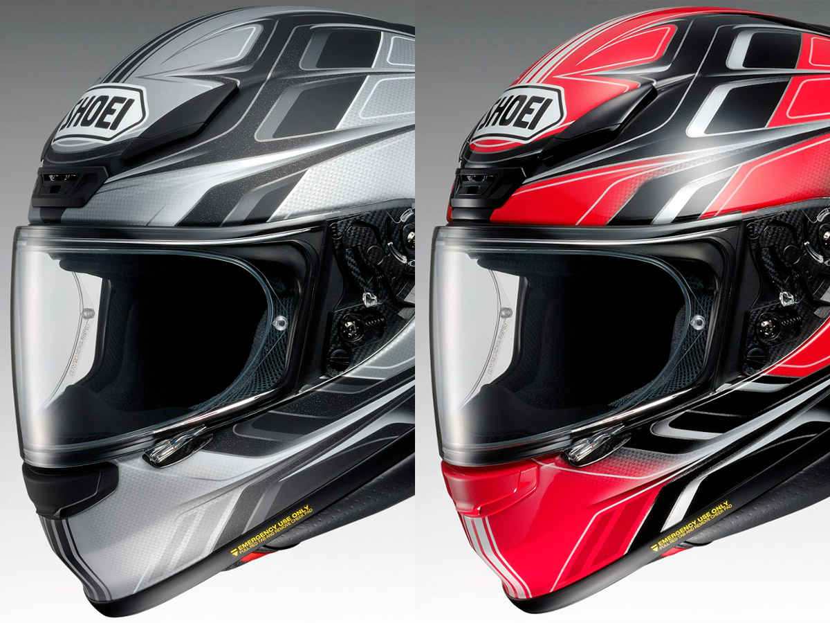 SHOEIの販売するフルフェイスヘルメット・Z-7 ランパスに新色が2色登場 