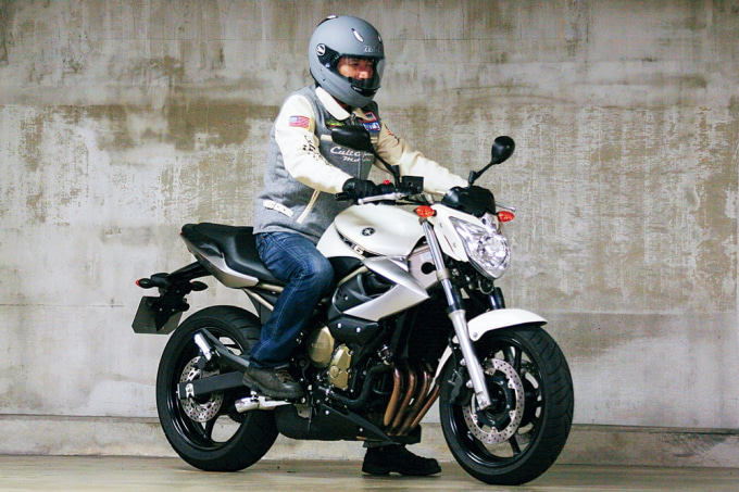 YAMAHA XJ6 N