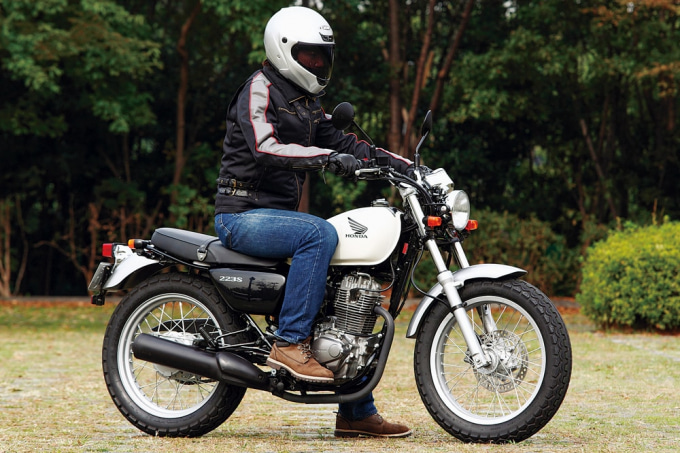 HONDA CB223S