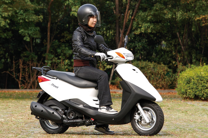 YAMAHA アクシス トリート