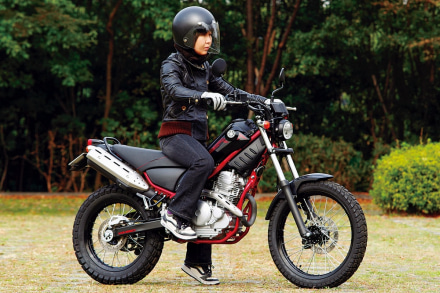 YAMAHA トリッカー