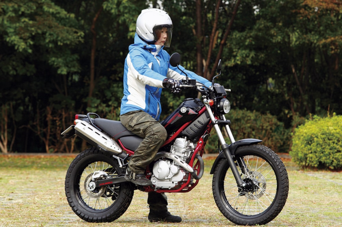 YAMAHA トリッカー